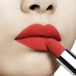 Dior Rouge lipstick 888 Strong Red velvet finish - Image 4